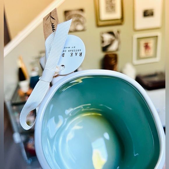 Hummingbird "Wing It" Rae Dunn Double-Sided Mug - Picture 5 of 5